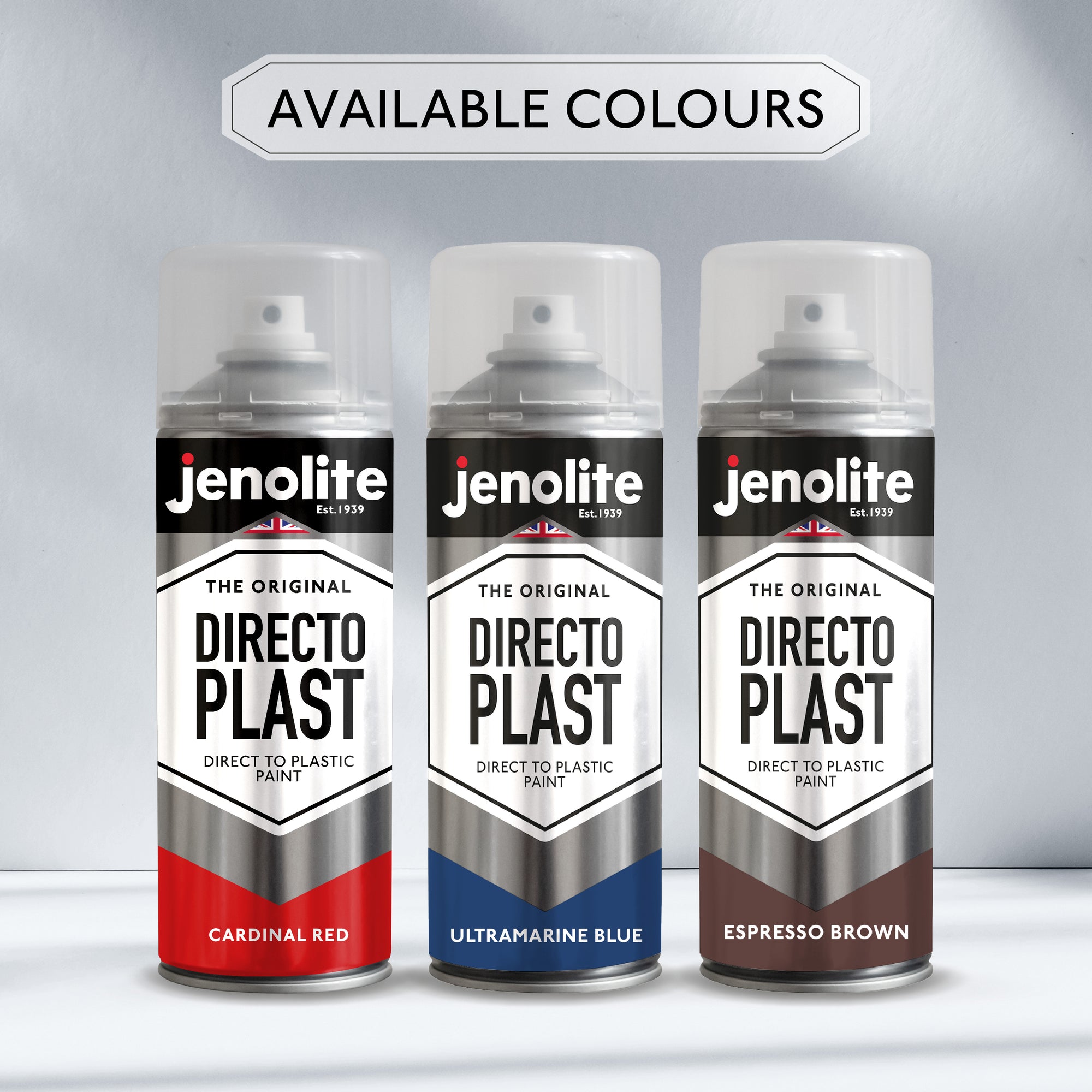 Directoplast Spray Paint | Gloss Finish | 400ml (13.5fl oz)