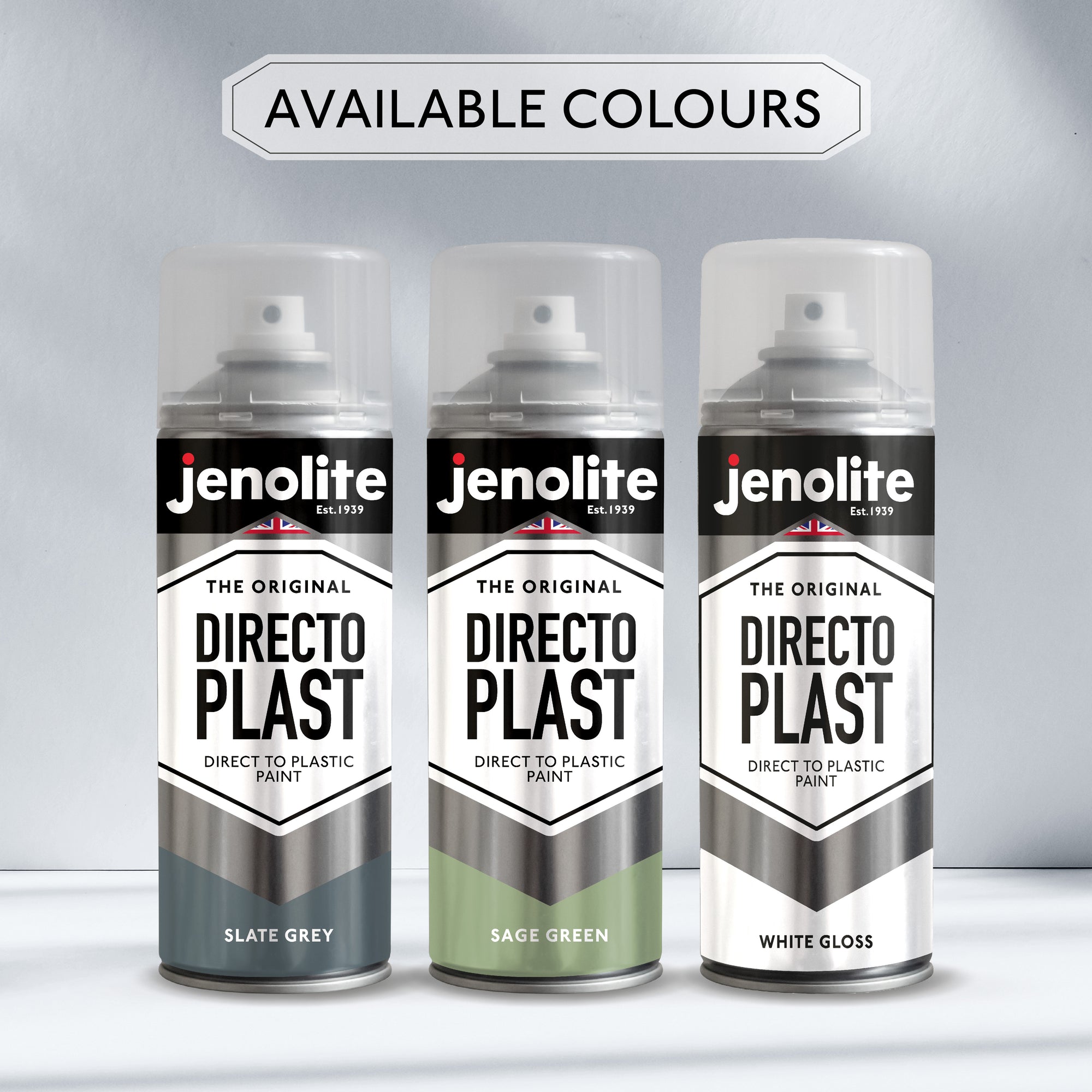 Directoplast Spray Paint | Gloss Finish | 400ml (13.5fl oz)