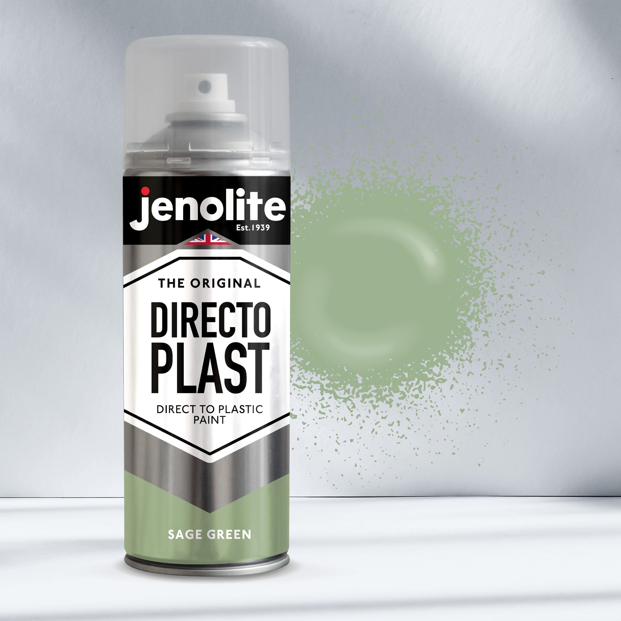 Directoplast Spray Paint | Gloss Finish | 400ml (13.5fl oz)