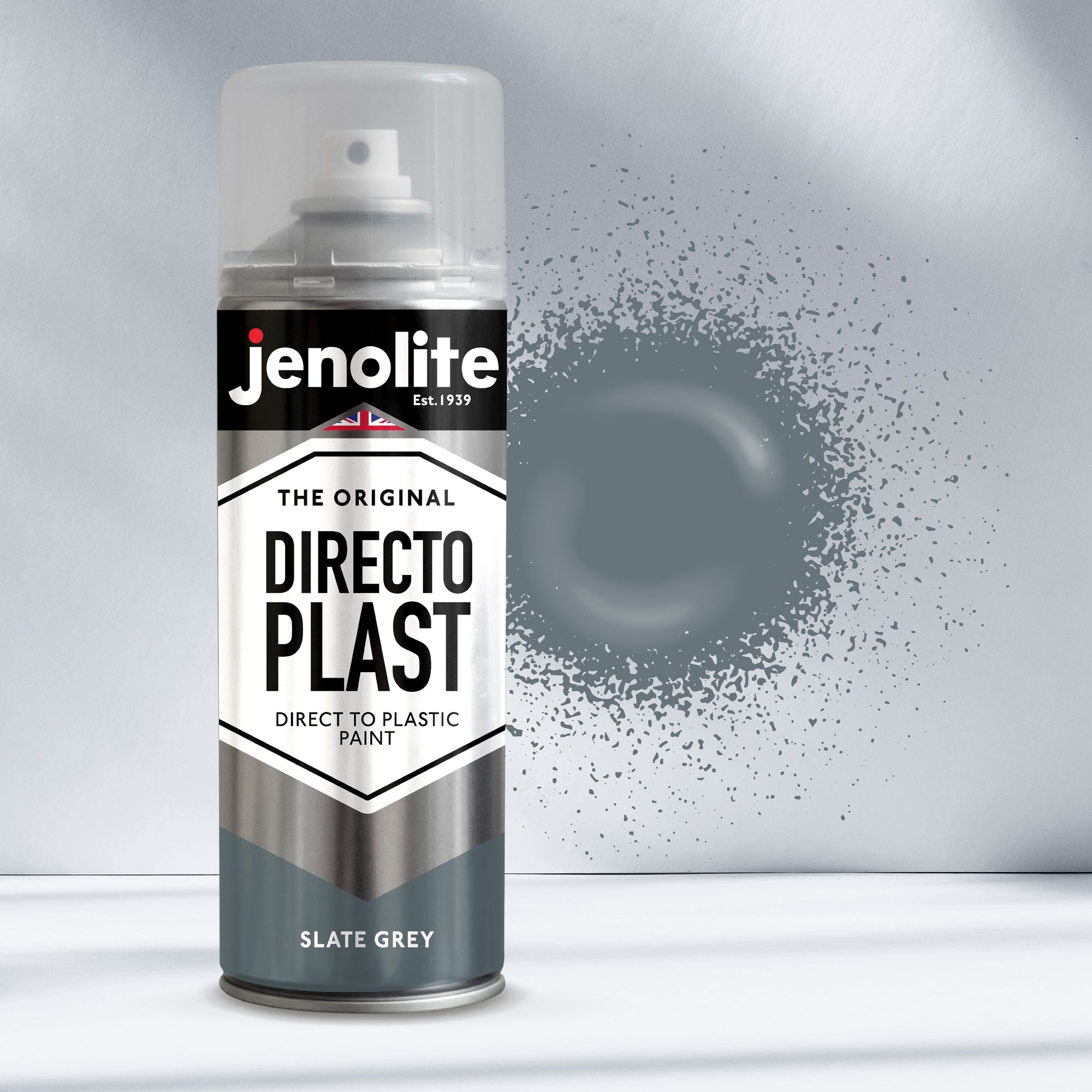Directoplast Spray Paint | Gloss Finish | 400ml (13.5fl oz)