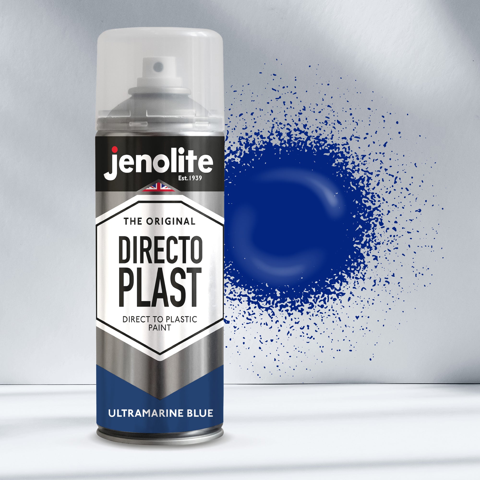 Directoplast Spray Paint | Gloss Finish | 400ml (13.5fl oz)