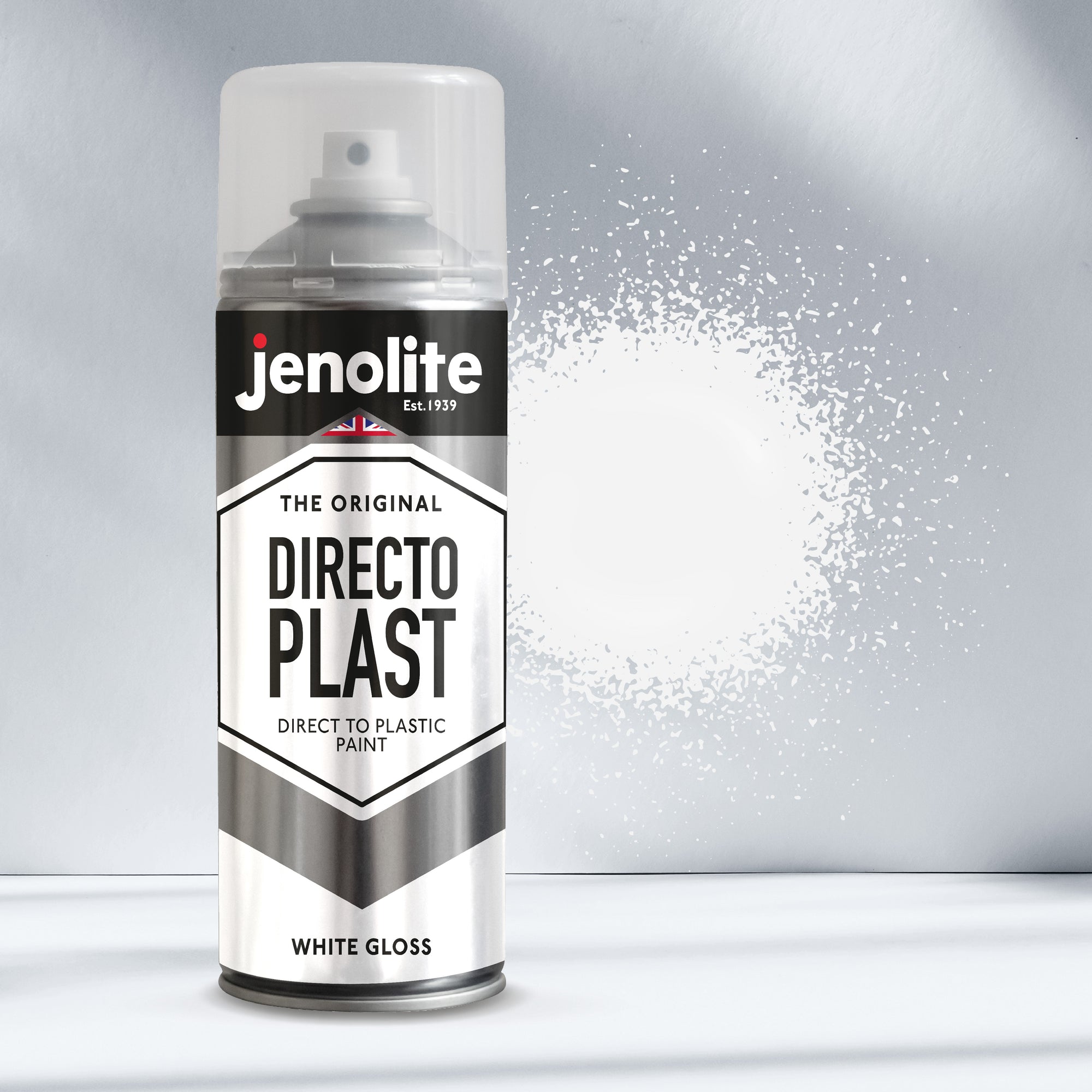 Directoplast Spray Paint | Gloss Finish | 400ml (13.5fl oz)