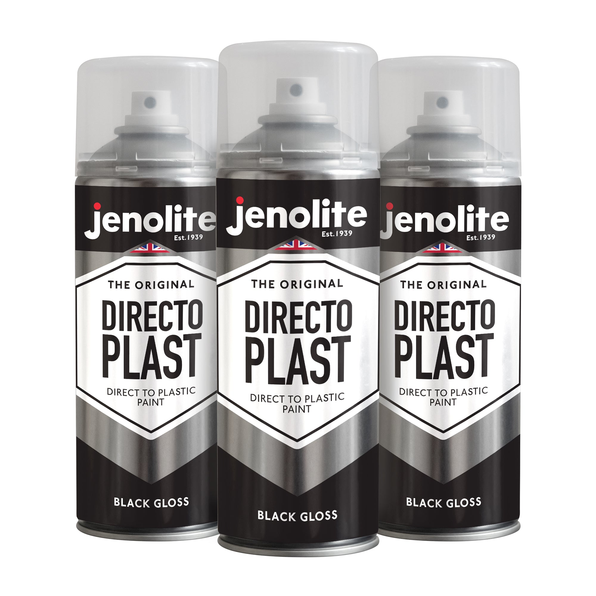 Directoplast Spray Paint | Gloss Finish | 400ml (13.5fl oz)
