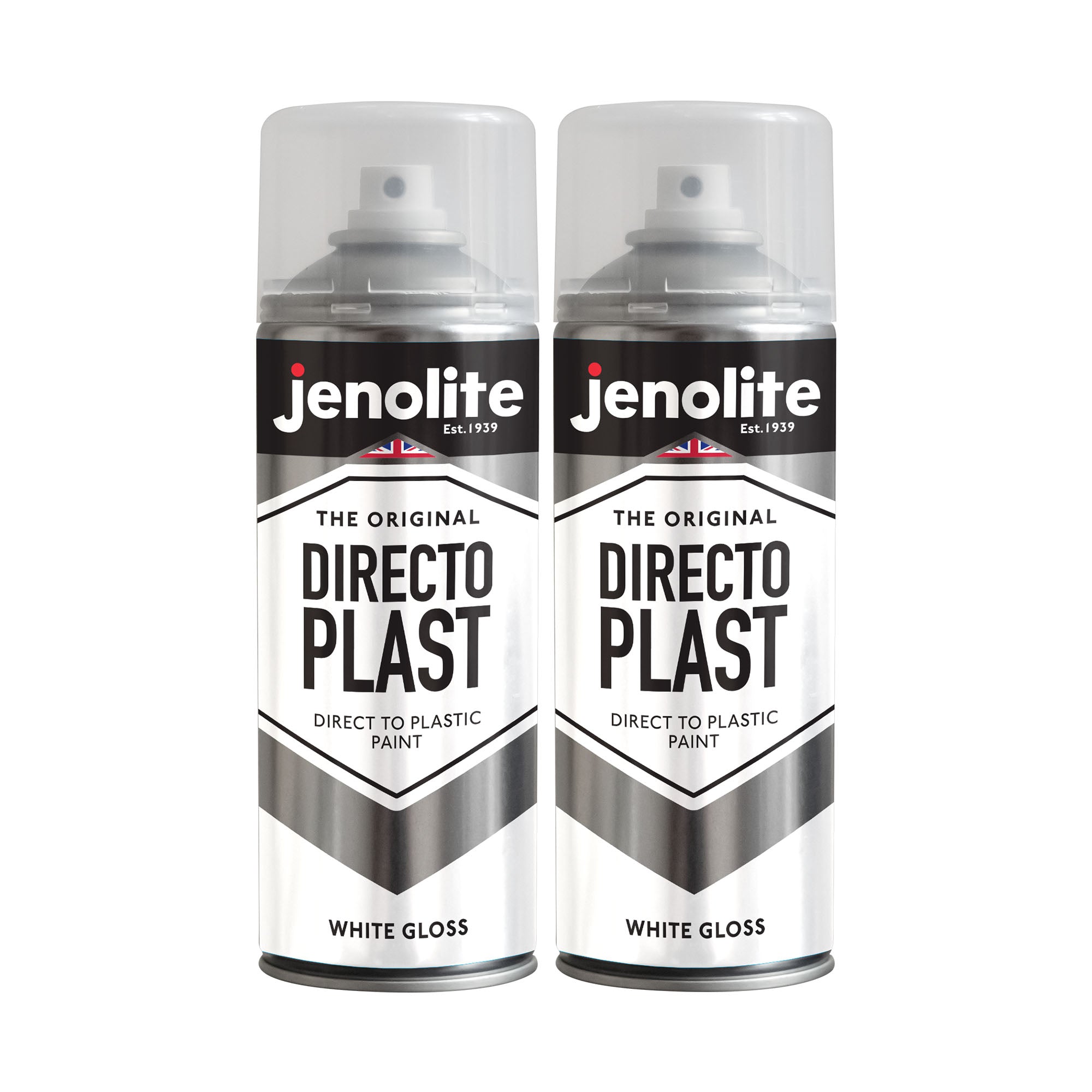 Directoplast Spray Paint | Gloss Finish | 400ml (13.5fl oz)