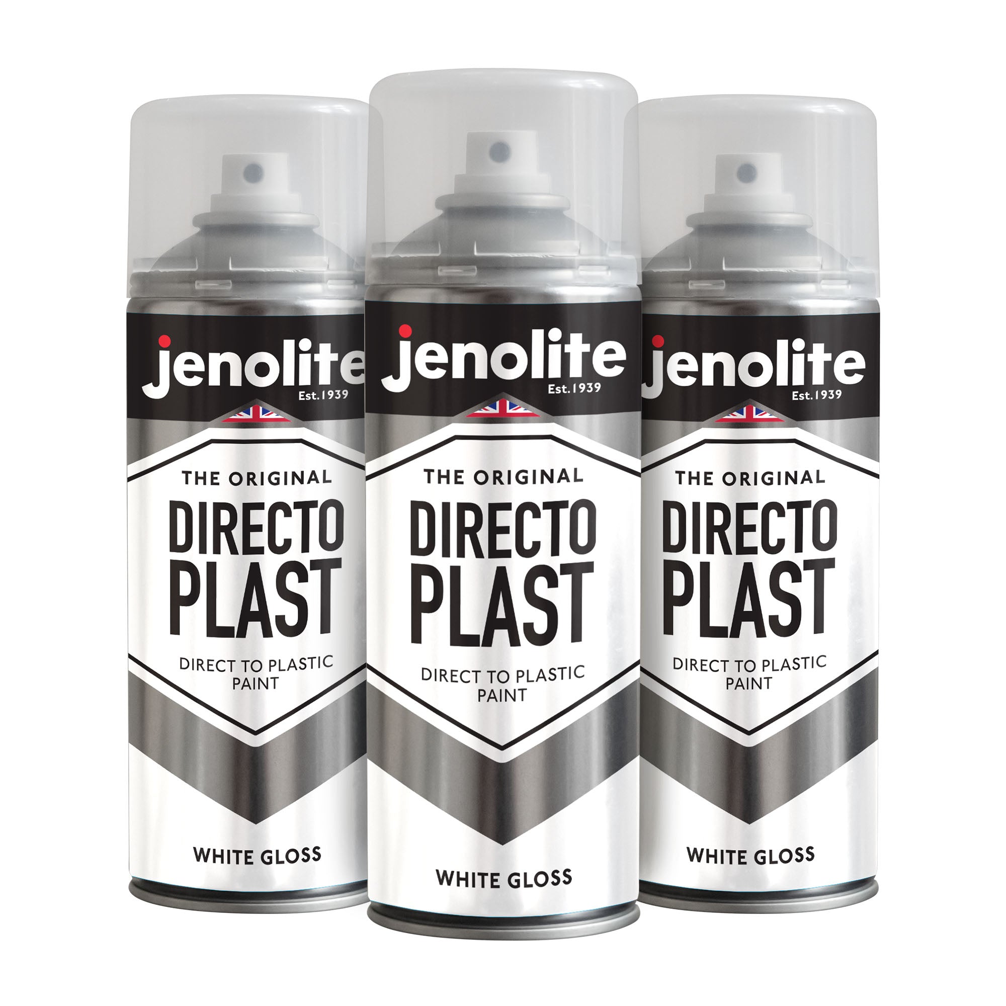 Directoplast Spray Paint | Gloss Finish | 400ml (13.5fl oz)