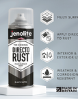 Directorust Satin/Semi-Gloss Spray Paint | 400ml (13.52fl oz)