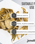 DIRECTORUST Spray Paint | Metallic Gloss | 400ml (13.52fl oz) | Multi-Surface