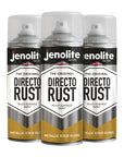 DIRECTORUST Spray Paint | Metallic Gloss | 400ml (13.52fl oz) | Multi-Surface