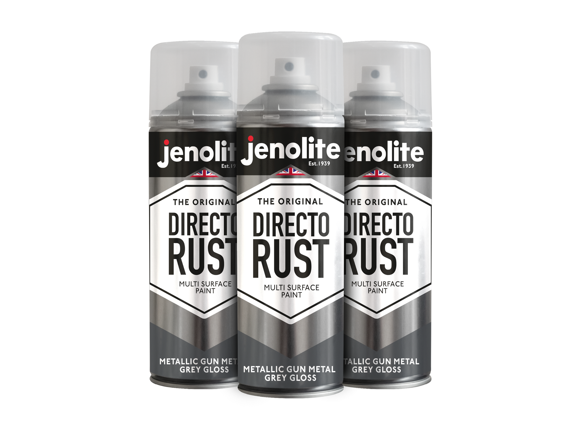 DIRECTORUST Spray Paint | Metallic Gloss | 400ml (13.52fl oz) | Multi-Surface