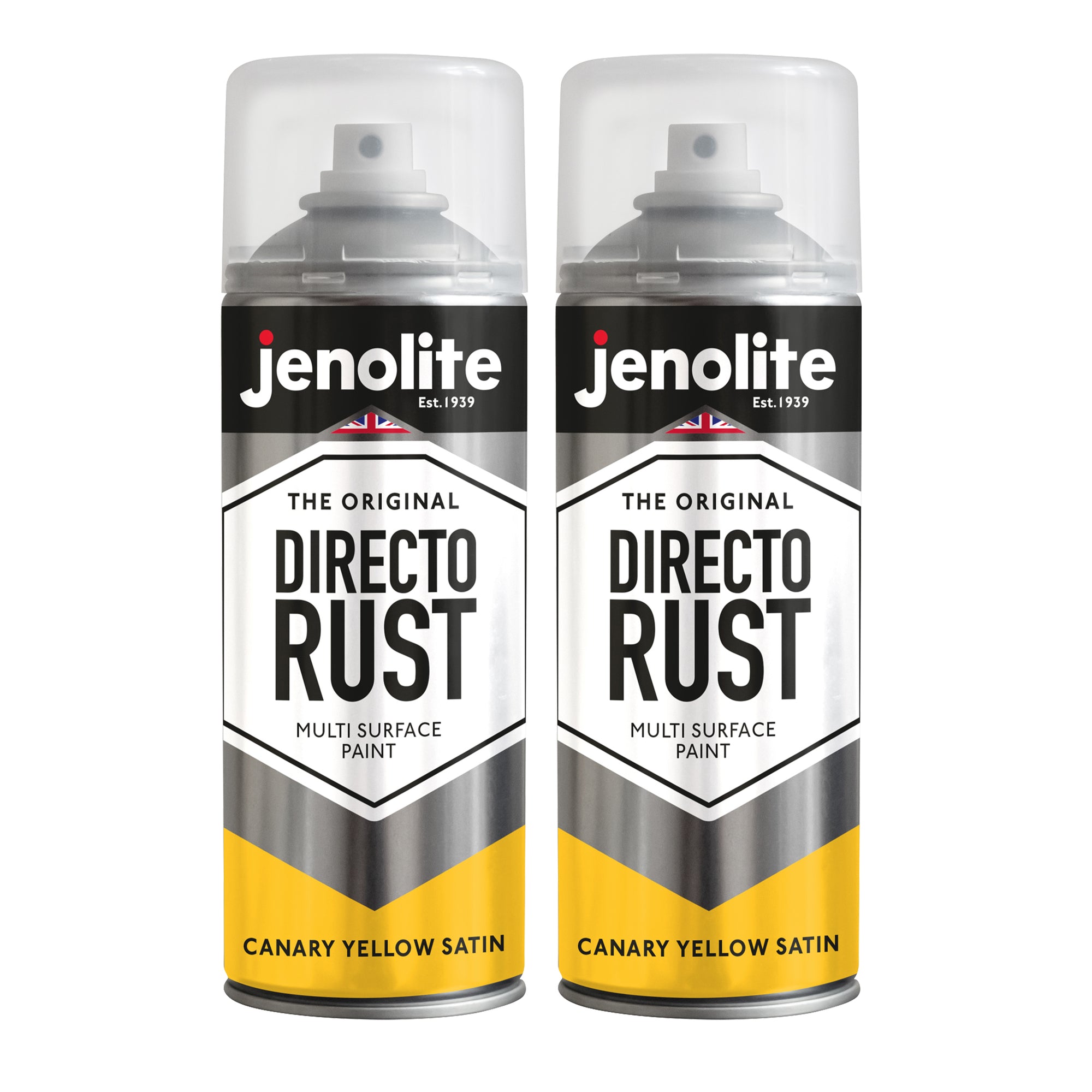 Directorust Satin/Semi-Gloss Spray Paint | 400ml (13.52fl oz)