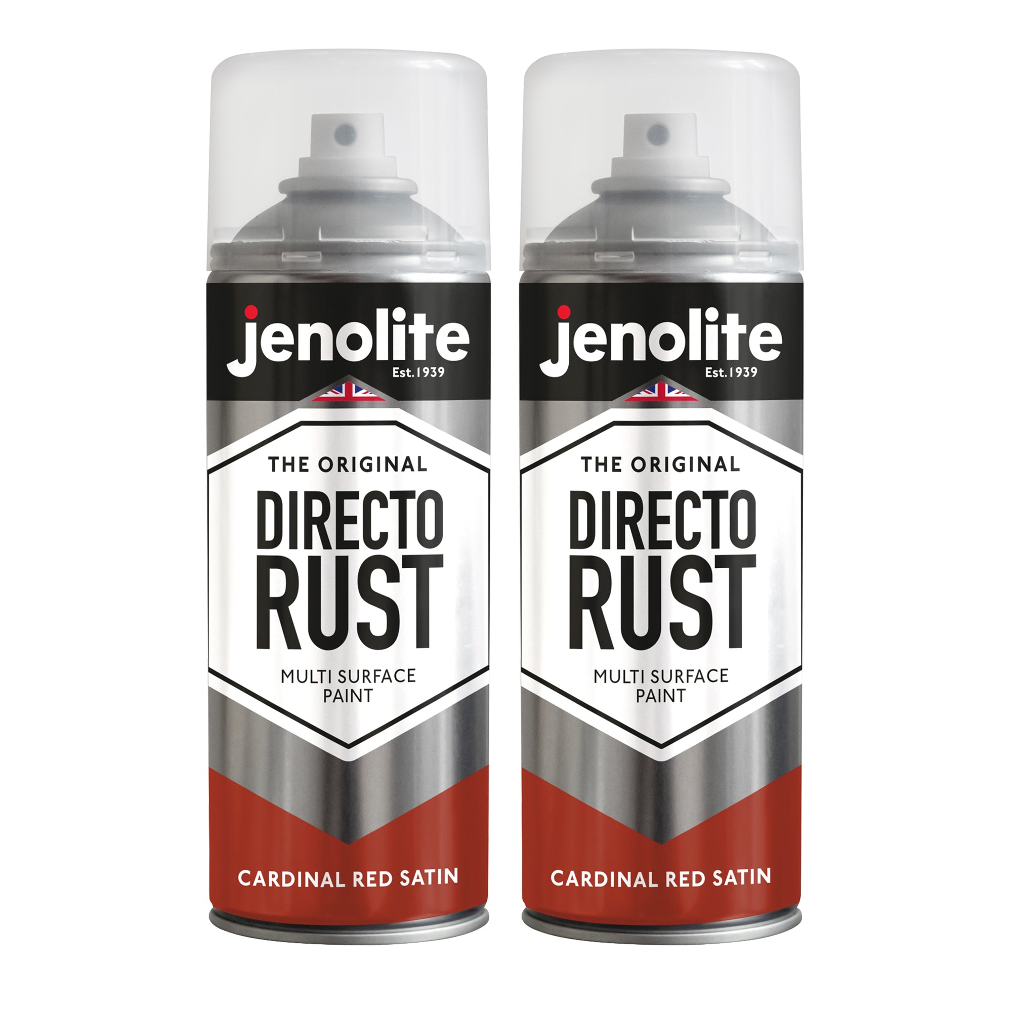 Directorust Satin/Semi-Gloss Spray Paint | 400ml (13.52fl oz)