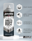 Directorust Satin/Semi-Gloss Spray Paint | 400ml (13.52fl oz)