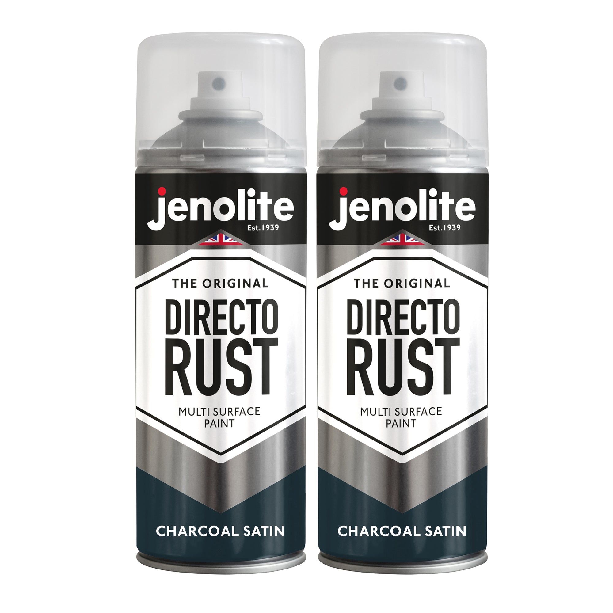 Directorust Satin/Semi-Gloss Spray Paint | 400ml (13.52fl oz)