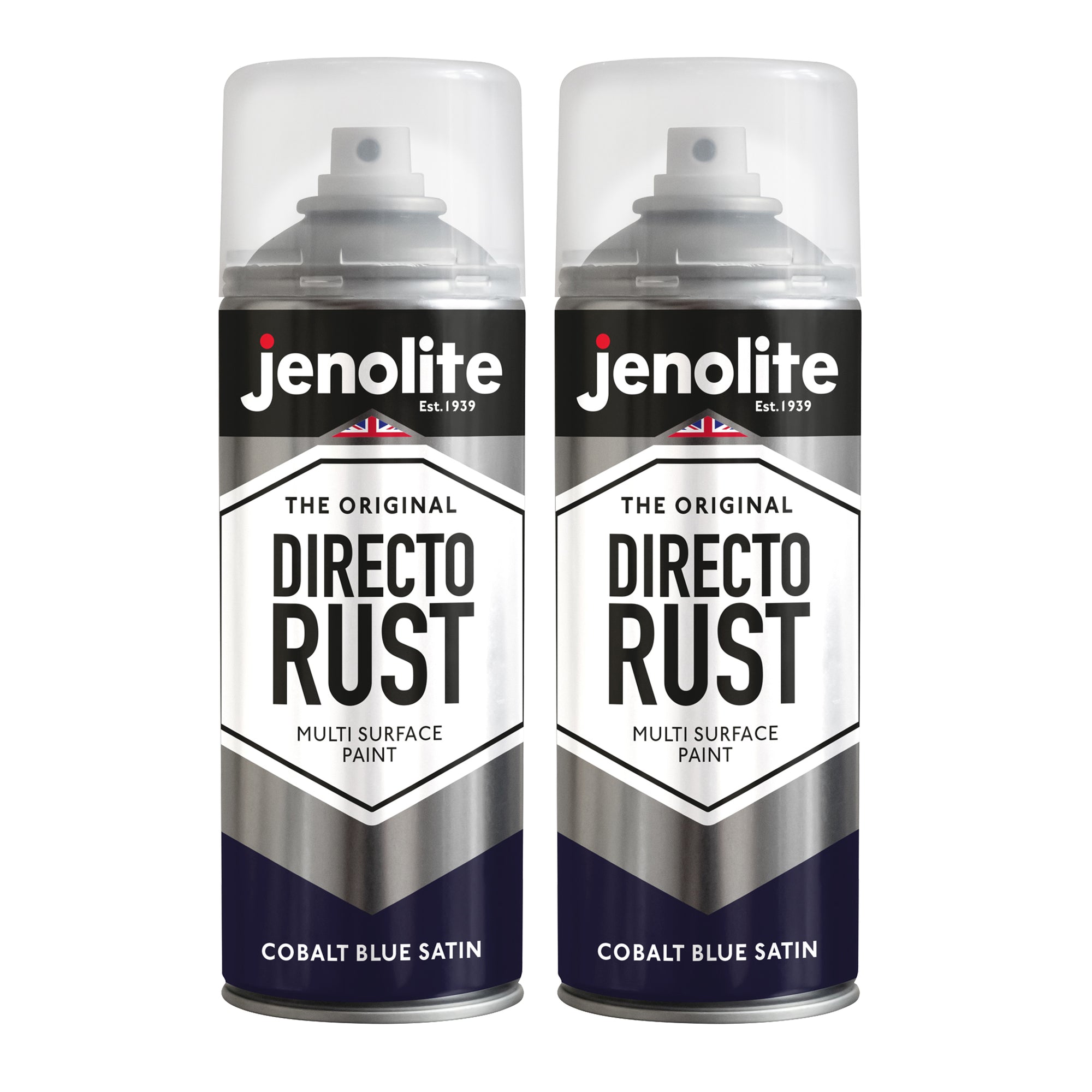 Directorust Satin/Semi-Gloss Spray Paint | 400ml (13.52fl oz)