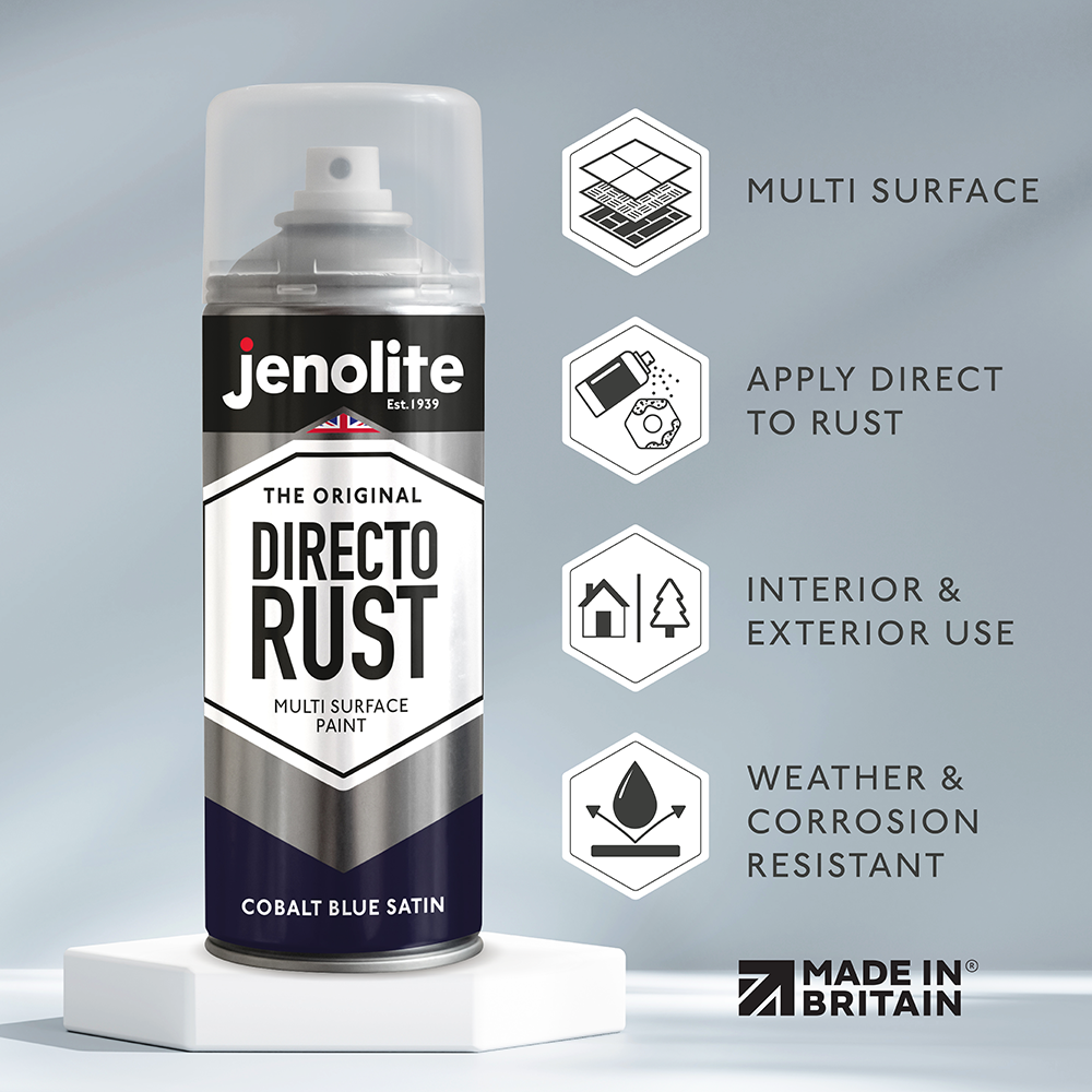 Directorust Satin/Semi-Gloss Spray Paint | 400ml (13.52fl oz)