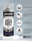 Directorust Satin/Semi-Gloss Spray Paint | 400ml (13.52fl oz)