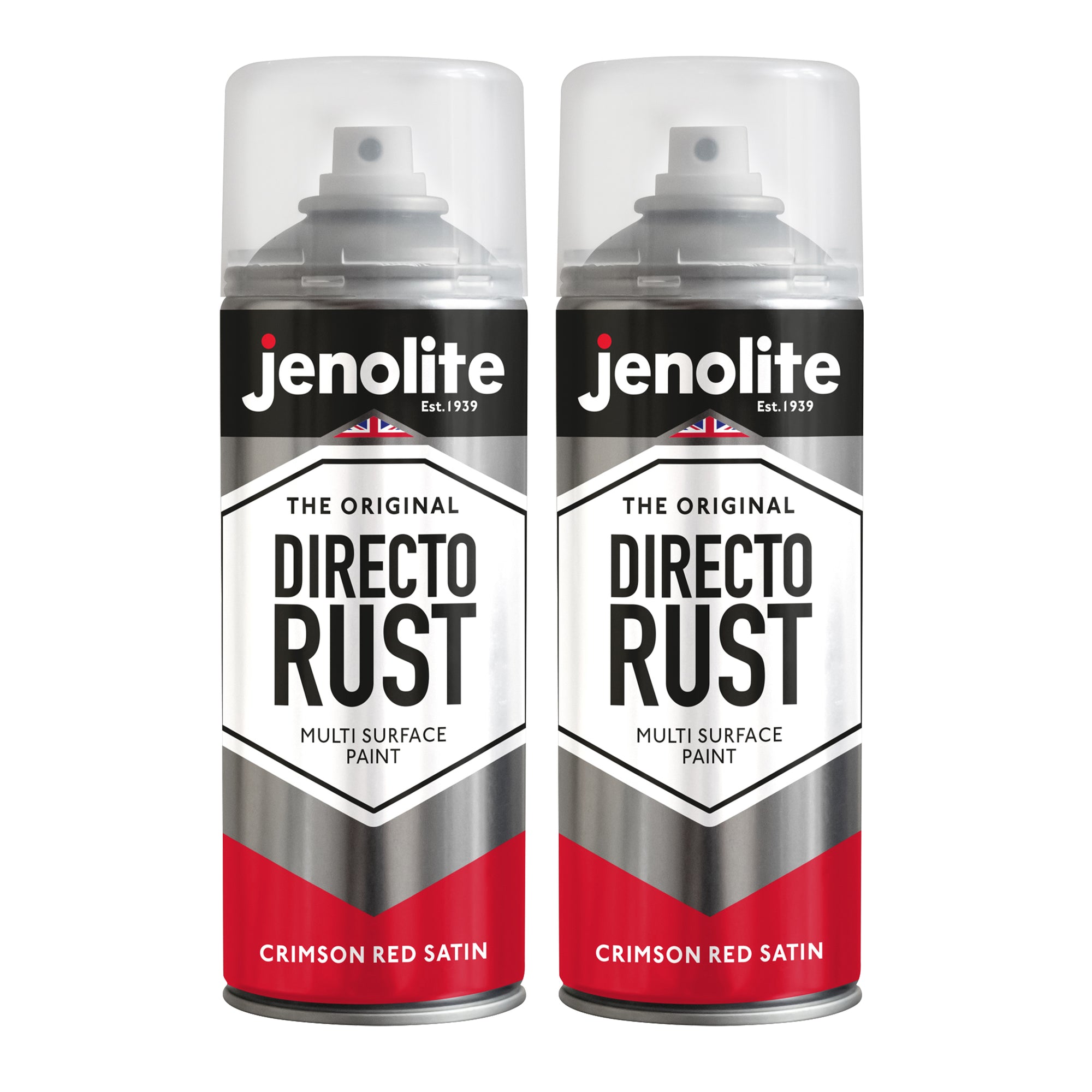 Directorust Satin/Semi-Gloss Spray Paint | 400ml (13.52fl oz)