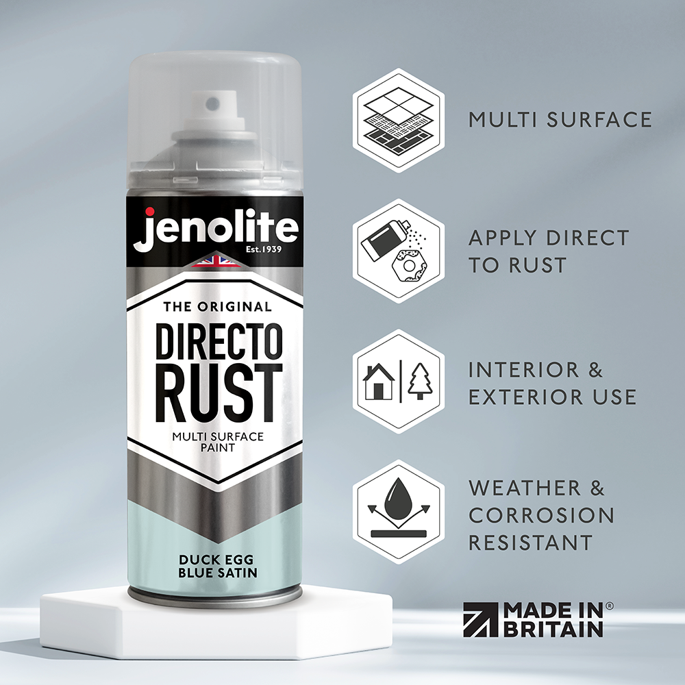 Directorust Satin/Semi-Gloss Spray Paint | 400ml (13.52fl oz)