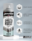 Directorust Satin/Semi-Gloss Spray Paint | 400ml (13.52fl oz)