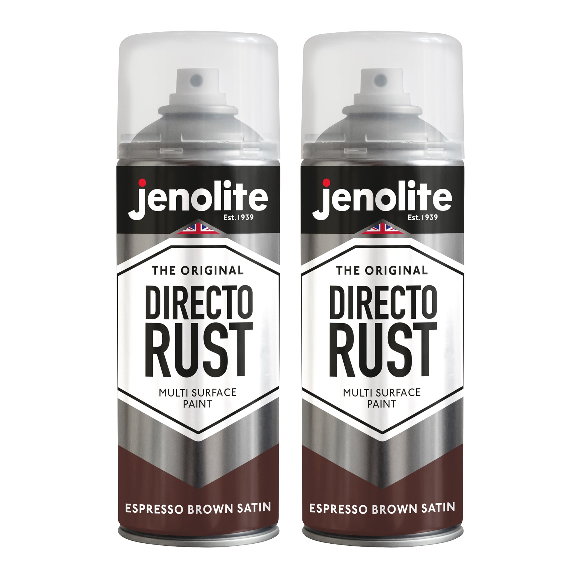 Directorust Satin/Semi-Gloss Spray Paint | 400ml (13.52fl oz)
