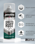 Directorust Satin/Semi-Gloss Spray Paint | 400ml (13.52fl oz)