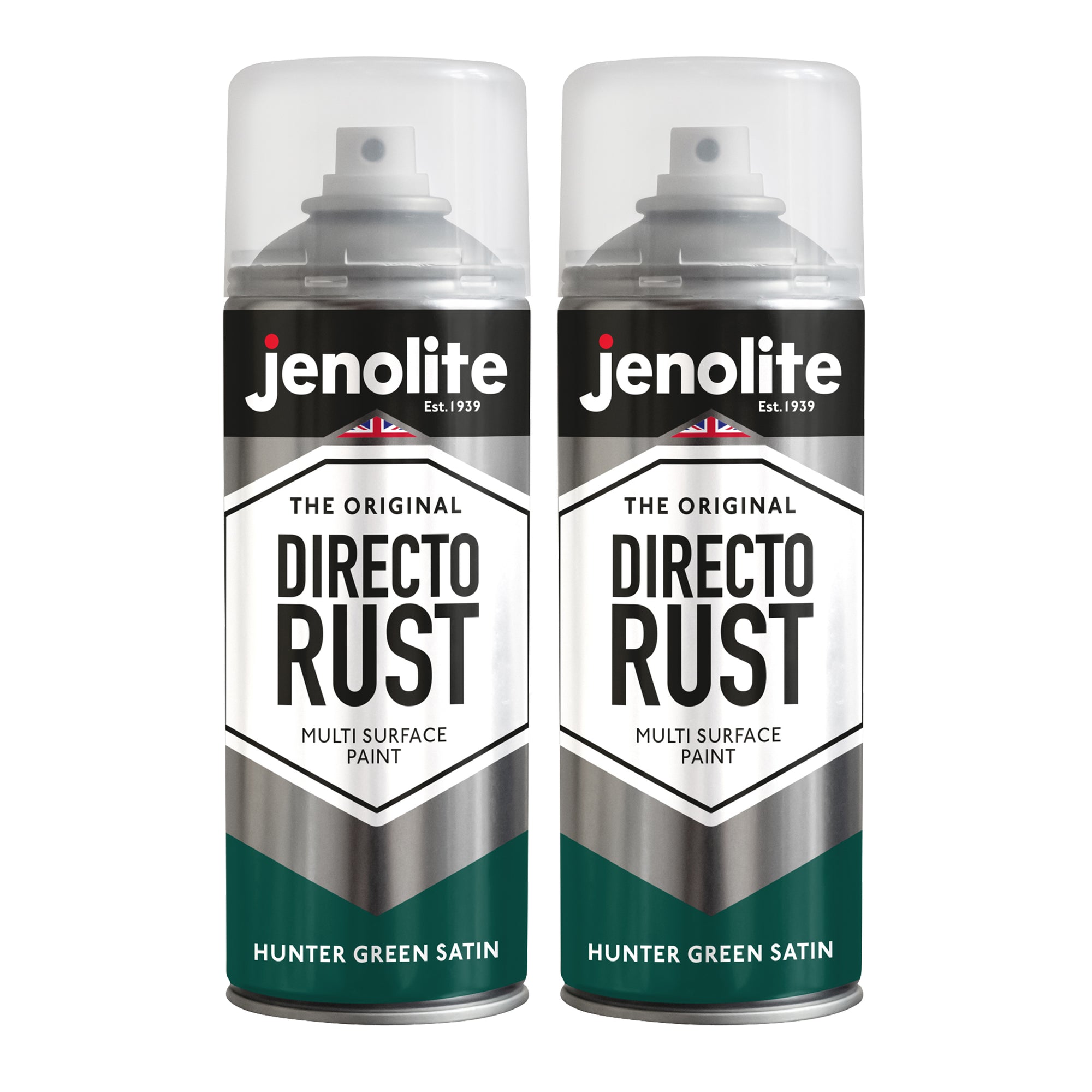 Directorust Satin/Semi-Gloss Spray Paint | 400ml (13.52fl oz)
