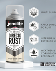 Directorust Satin/Semi-Gloss Spray Paint | 400ml (13.52fl oz)