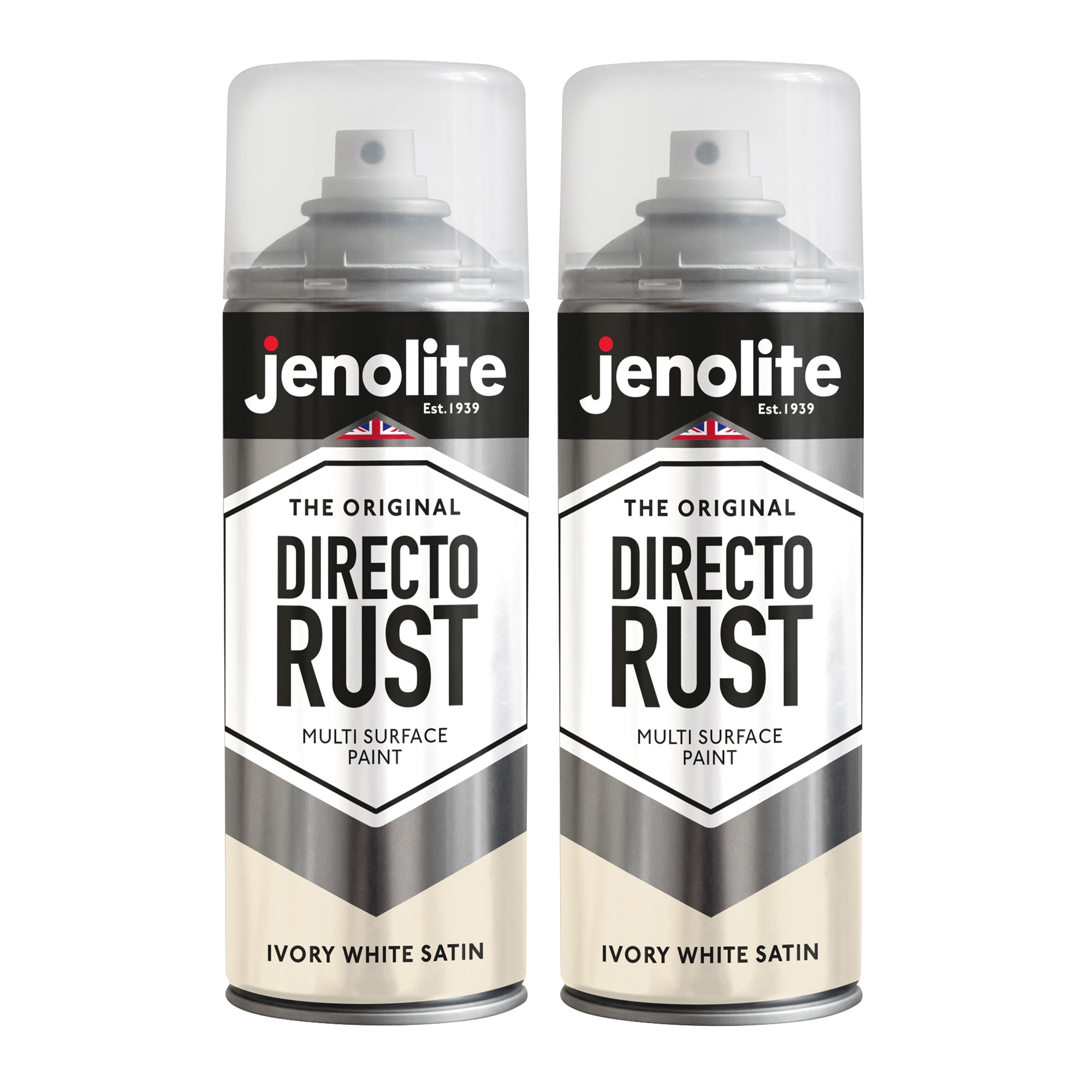 Directorust Satin/Semi-Gloss Spray Paint | 400ml (13.52fl oz)