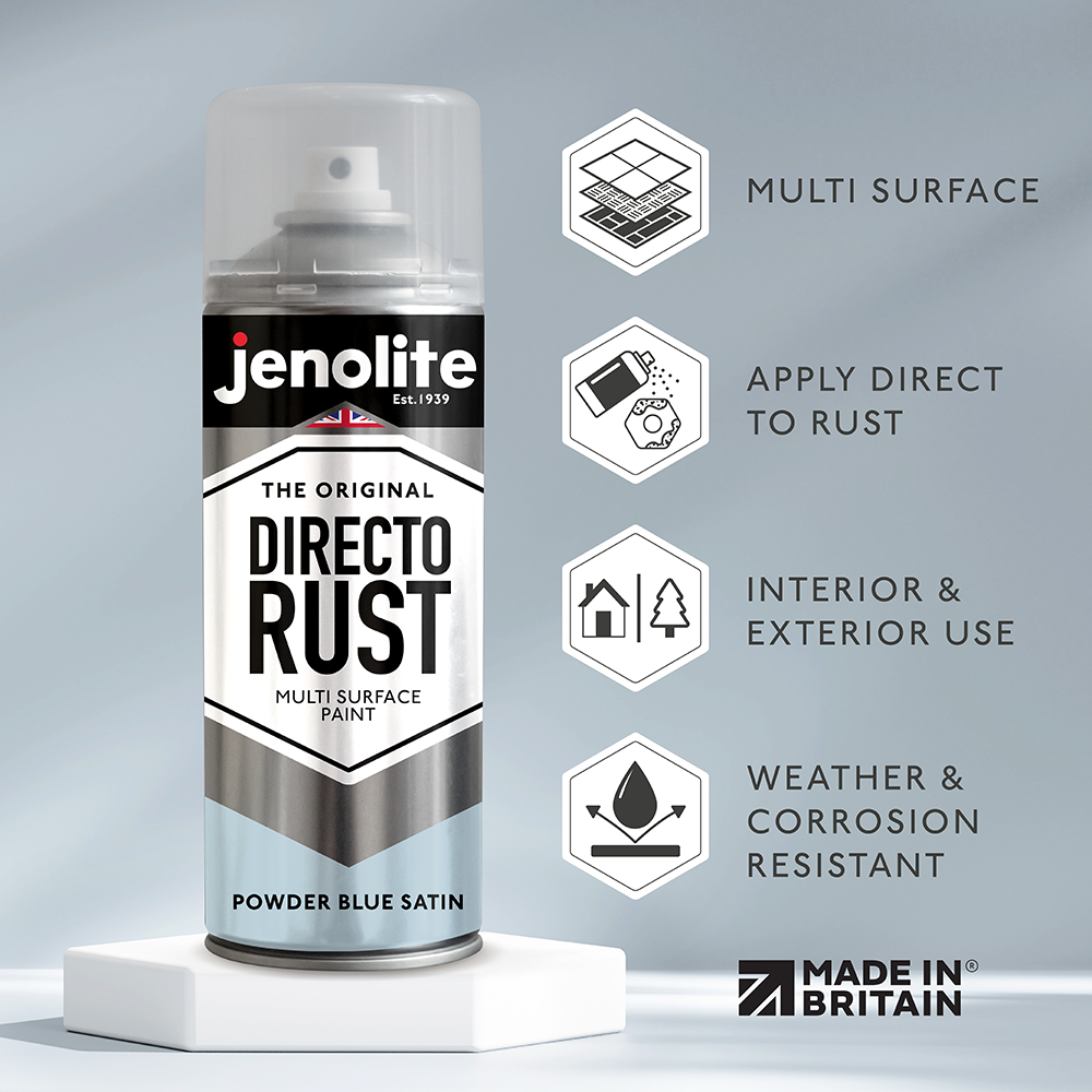 Directorust Satin/Semi-Gloss Spray Paint | 400ml (13.52fl oz)