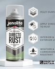 Directorust Satin/Semi-Gloss Spray Paint | 400ml (13.52fl oz)