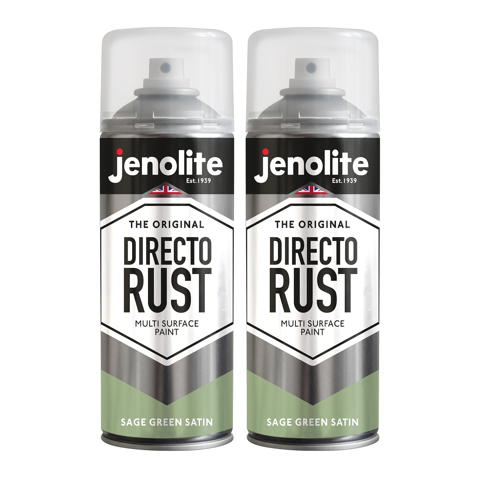 Directorust Satin/Semi-Gloss Spray Paint | 400ml (13.52fl oz)