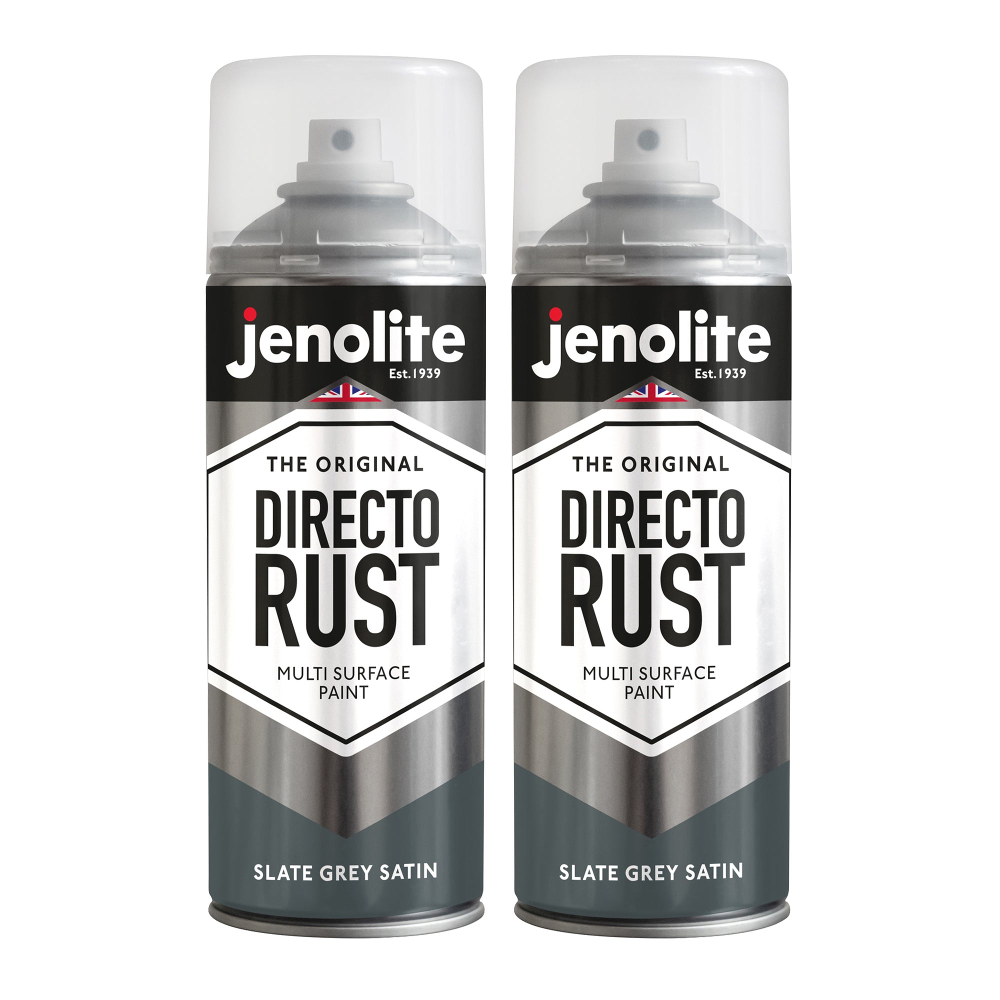 Directorust Satin/Semi-Gloss Spray Paint | 400ml (13.52fl oz)