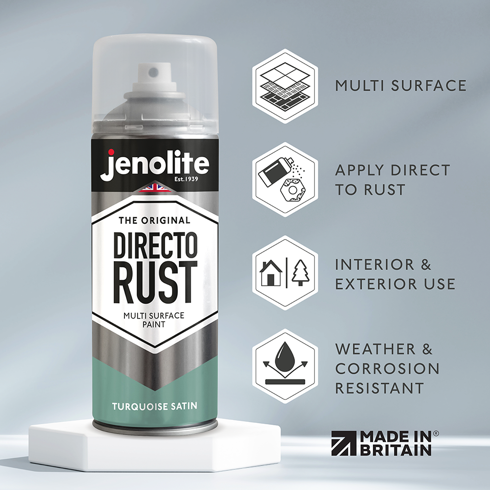 Directorust Satin/Semi-Gloss Spray Paint | 400ml (13.52fl oz)