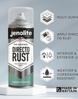 Directorust Satin/Semi-Gloss Spray Paint | 400ml (13.52fl oz)