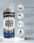 Directorust Satin/Semi-Gloss Spray Paint | 400ml (13.52fl oz)