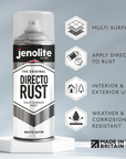 Directorust Satin/Semi-Gloss Spray Paint | 400ml (13.52fl oz)