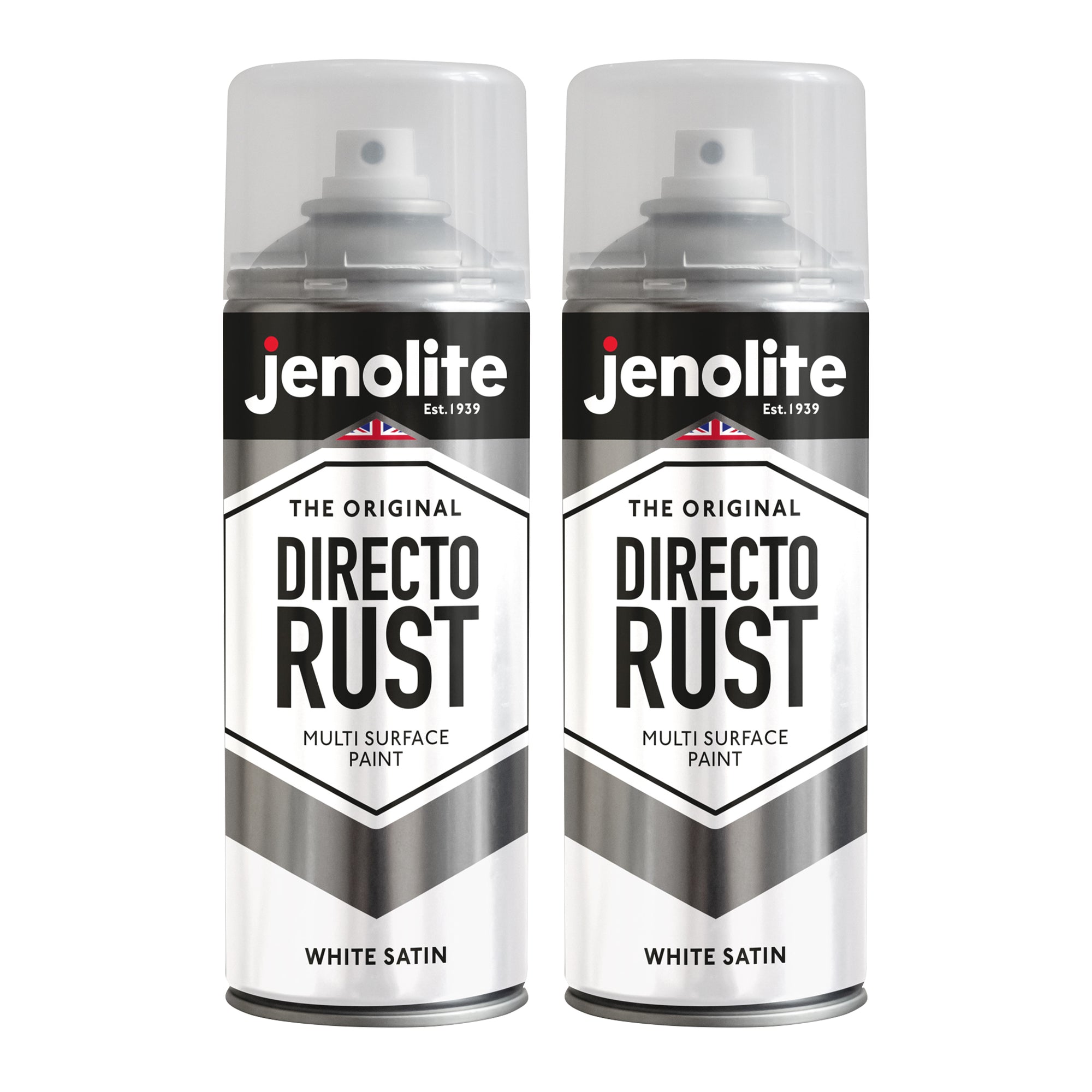 Directorust Satin/Semi-Gloss Spray Paint | 400ml (13.52fl oz)