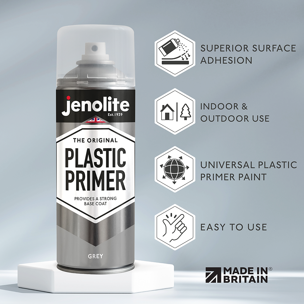 Plastic Primer Aerosol | 400ml (13.5 fl oz)