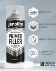 Primer Filler Aerosol Paint | 400ml (13.5fl oz)