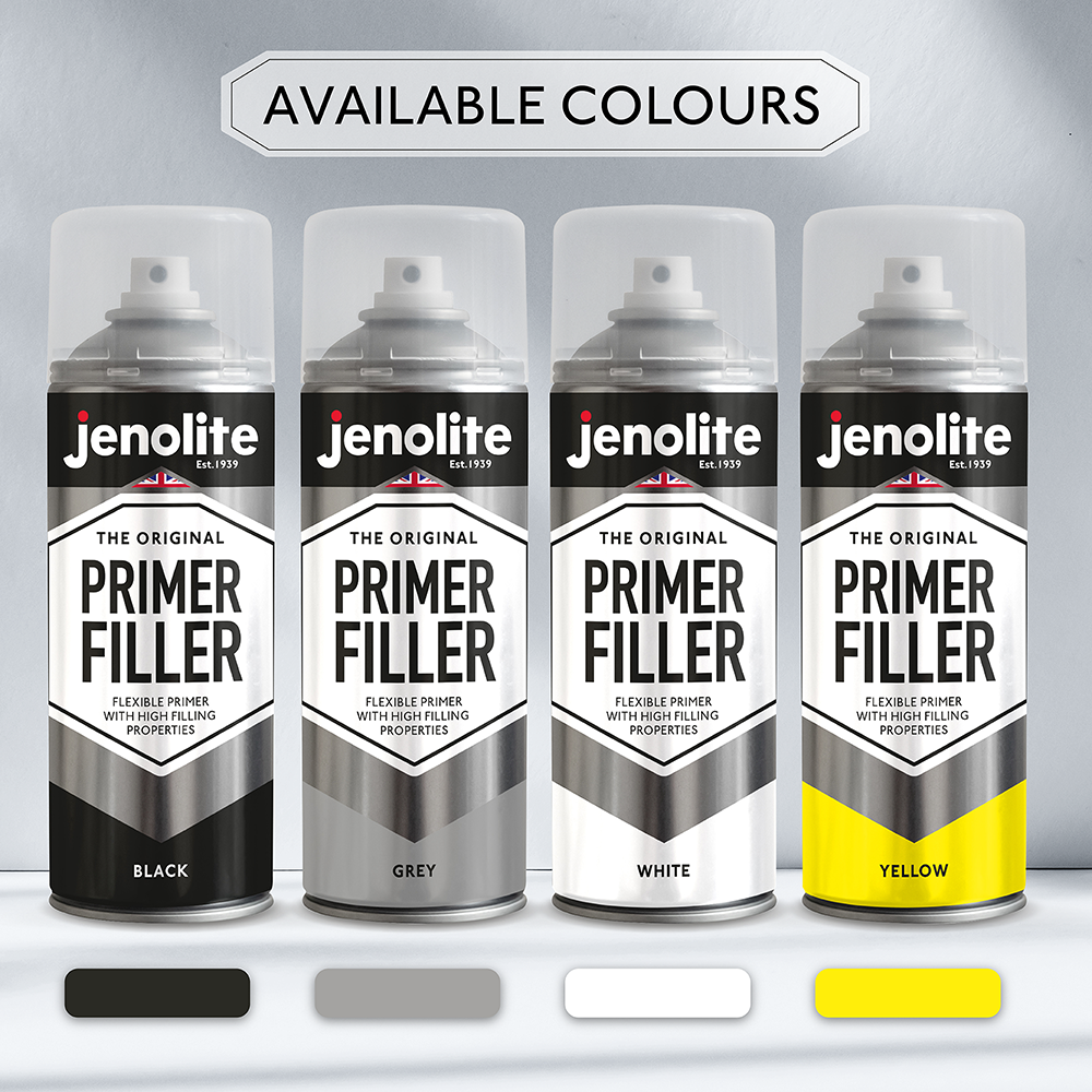 Primer Filler Aerosol Paint | 400ml (13.5fl oz)