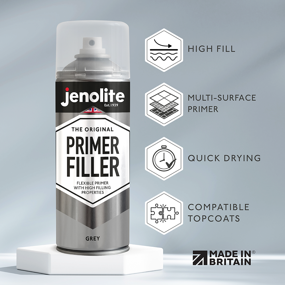 Primer Filler Aerosol Paint | 400ml (13.5fl oz)