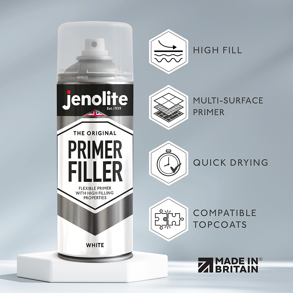Primer Filler Aerosol Paint | 400ml (13.5fl oz)