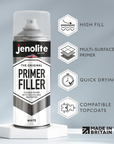 Primer Filler Aerosol Paint | 400ml (13.5fl oz)
