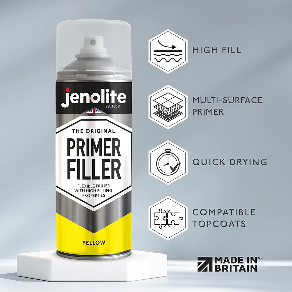 Primer Filler Aerosol Paint | 400ml (13.5fl oz)