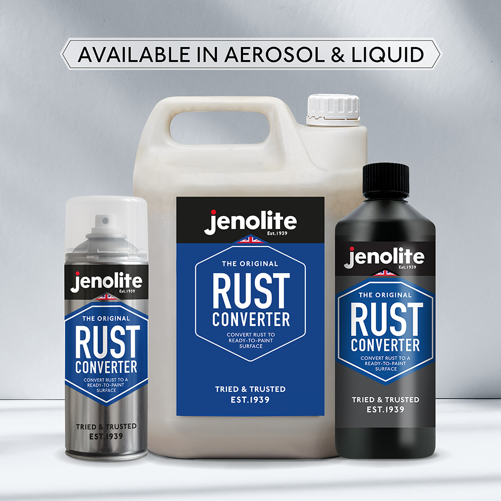 Rust Converter Liquid | Rust Encapsulator &amp; Inhibitor