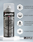 Rust Shield Aerosol | 400ml (13.5 fl oz)
