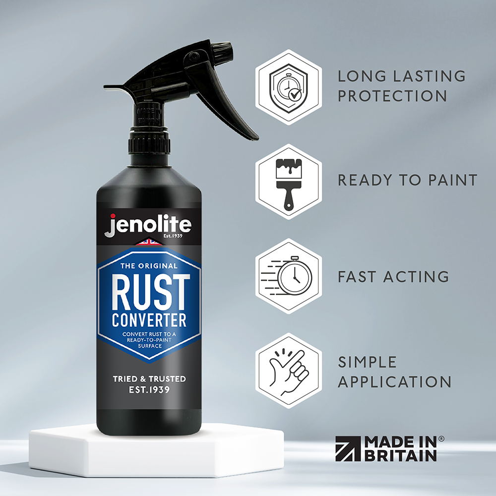 Rust Converter Liquid | Rust Encapsulator &amp; Inhibitor