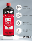 Gel Rust Remover for Metal