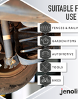 Gel Rust Remover for Metal
