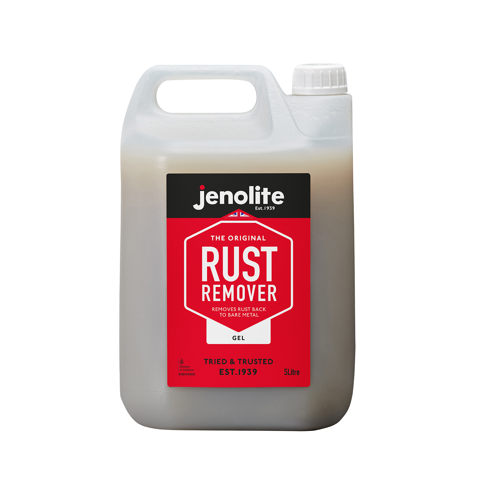 Gel Rust Remover for Metal